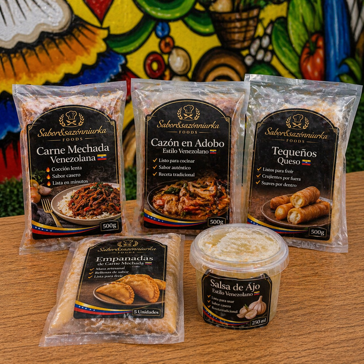 Productos congelados venezolanos muy pronto